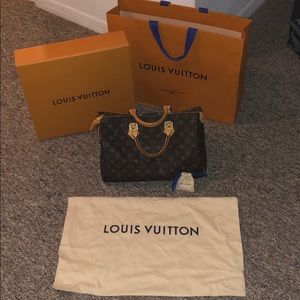 Louis Vuitton Speedy 35